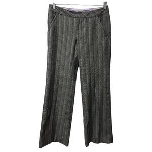 Banana Republic Pants Womens 6 Herringbone Black White